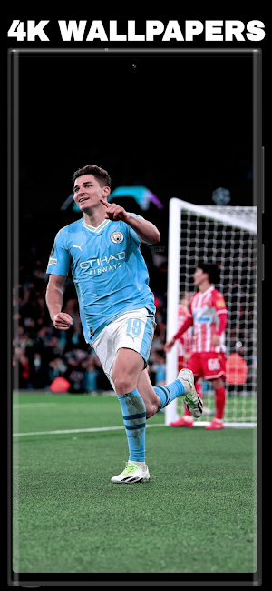 Julian Alvarez wallpaper Screenshot 3