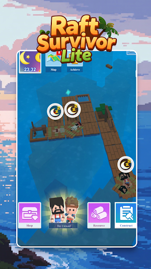 Raft Survivor Lite Screenshot 3