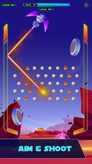 Galactic Peggle – Ball Breaker Screenshot 3