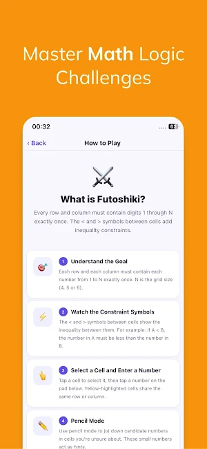 Futoshiki Pro Screenshot 3