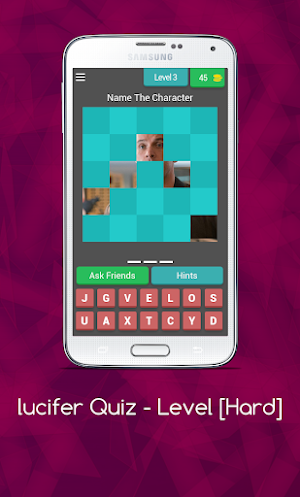 lucifer Quiz - Level [Hard] Screenshot 3