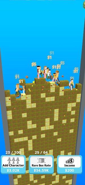 Crowd Digging Screenshot 2