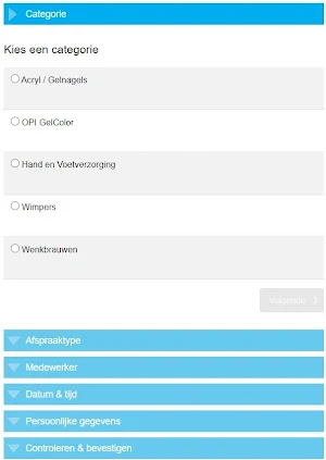 @NailSpa Screenshot 0