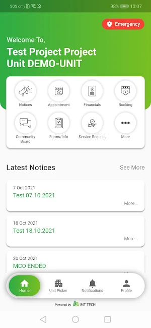 Sky Executive Suites Screenshot 1