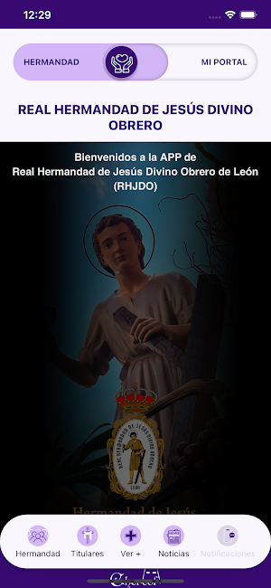 Jesús Divino Obrero Screenshot 0