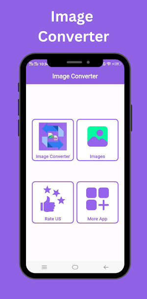 Bulk Image Converter - PNG/JPG Screenshot 1