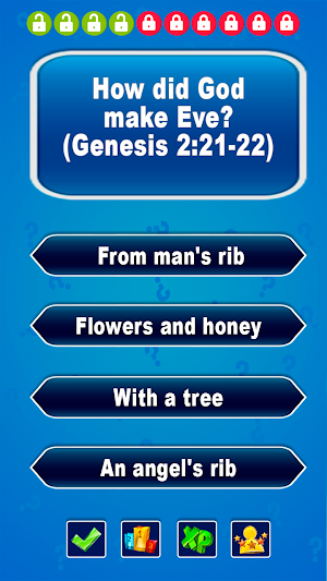 The Bible Quiz Trivia Game Screenshot 2