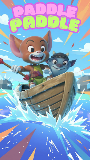 Paddle & Paddle: Rowing Game Screenshot 0