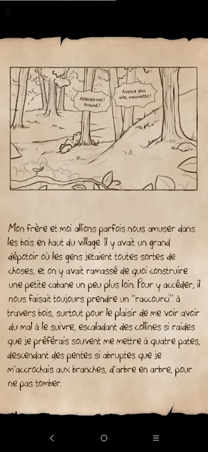 Strange stories & horror tales Screenshot 0