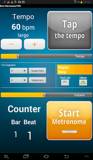 Best Metronome PRO Screenshot 3