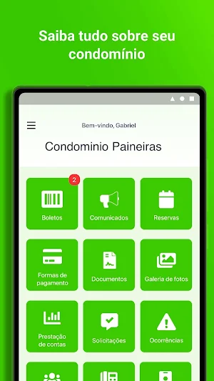 Parceriacont Screenshot 0