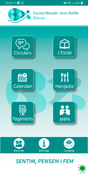 Escola Mossèn Joan Batlle Screenshot 0