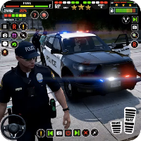 Cop simulator Police Car Chase