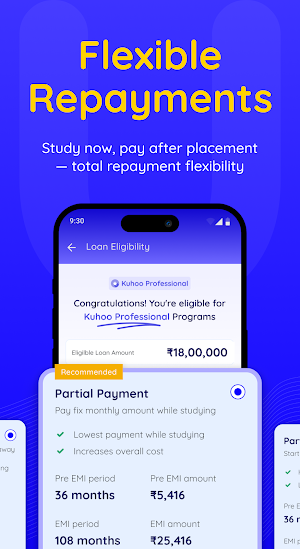 Kuhoo: Education Loan App Screenshot 2