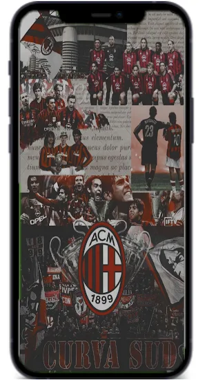 AC Milan Wallpaper Screenshot 0