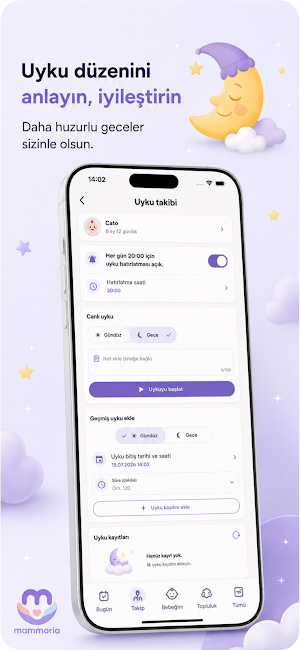 Mammoria: Baby Tracker Screenshot 2