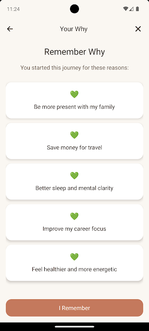 Quit Weed Tracker - Unfogged Screenshot 3