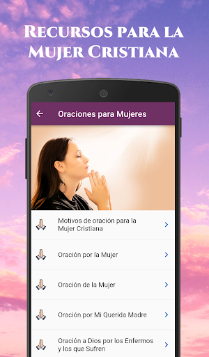 La Mujer que Ora - Reflexiones Screenshot 3