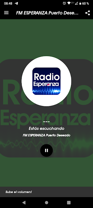 FM ESPERANZA Puerto Deseado Screenshot 2