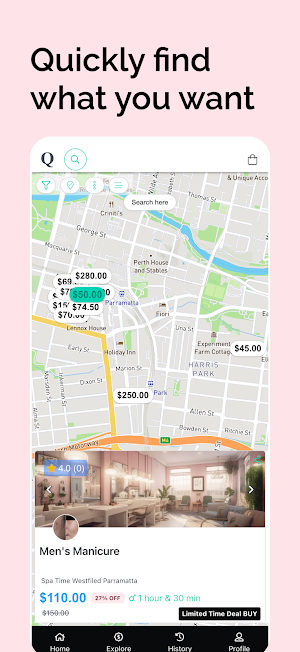 Qoyot - Beauty and Spa Offers Screenshot 2