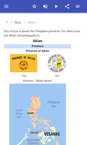Provinces of Philippines Screenshot 2
