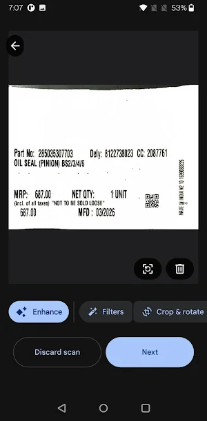 Spectre Screenshot 1
