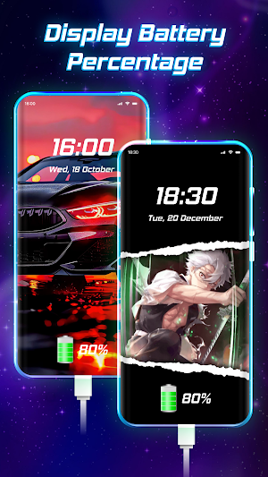 Glow Charge: Battery Animation Screenshot 2