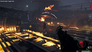 Zombie Shooter 3D : world war Screenshot 2
