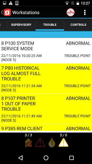 TrueSite Workstation Mobile Screenshot 2