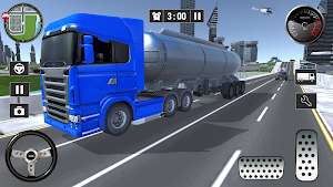 Universal Euro Truck Simulator Screenshot 1