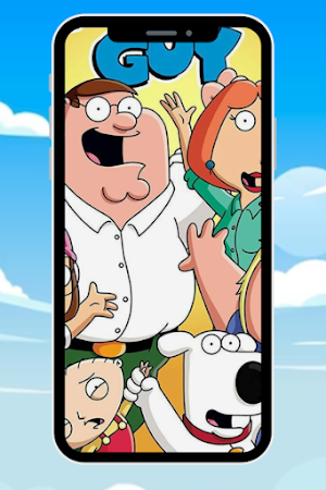 Family Griffin Wallpaper HD Screenshot 0