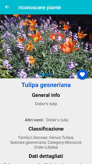 Plants and Flowers Identification Screenshot 1