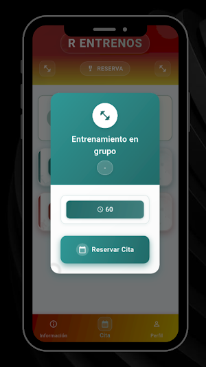 R Entrenos Screenshot 1