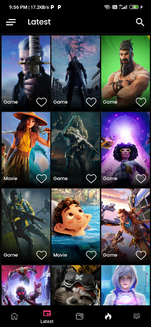 MegaPix Screenshot 1