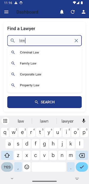 YourLawyers: LegalAdvice Screenshot 3