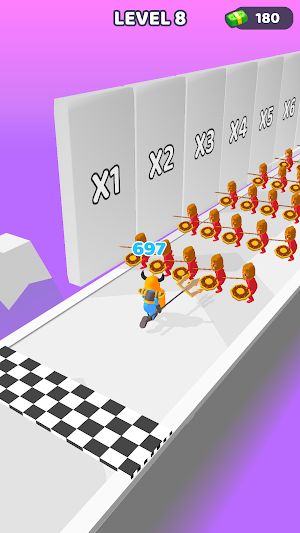 Road To Hero Screenshot 2