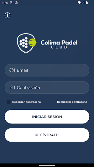 Colima Padel Club Screenshot 0