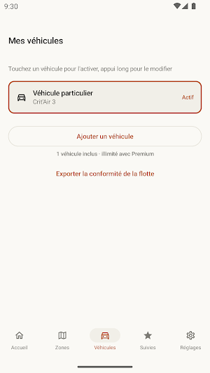 ZFExpert : ZFE et Crit'Air Screenshot 1