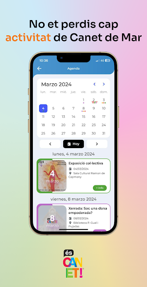 ÉsCanet Screenshot 2