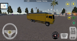 Long Chassis Truck Driving Sim Screenshot 2