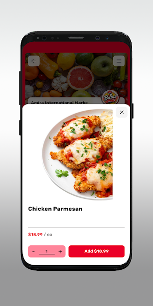 Amira International Market Screenshot 3