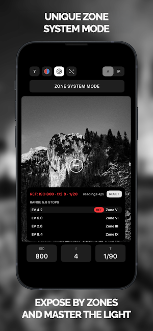 GrayZone Meter Screenshot 1