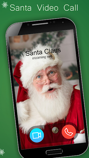 Santa Claus Video Call Screenshot 0