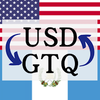 USD to GTQ