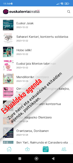 Euskalerria Irratia Screenshot 2