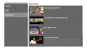 Women's Broadcast Network Screenshot 2