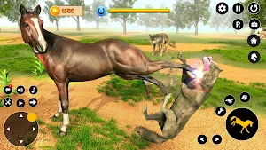 Real Horse Survival Simulator Screenshot 3