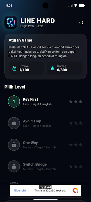 Line Hard Screenshot 1