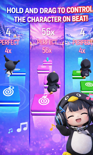 Tiles Dance Gugu Gaga Penguin Screenshot 3