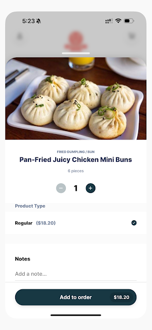 Shanghai Dragon Dumpling House Screenshot 1